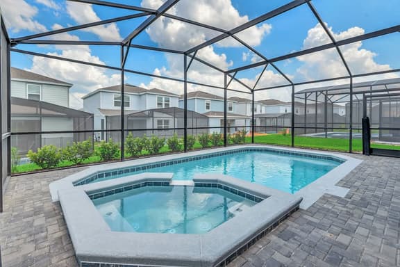 5BD Windsor Island Near Disney (WI 1201)