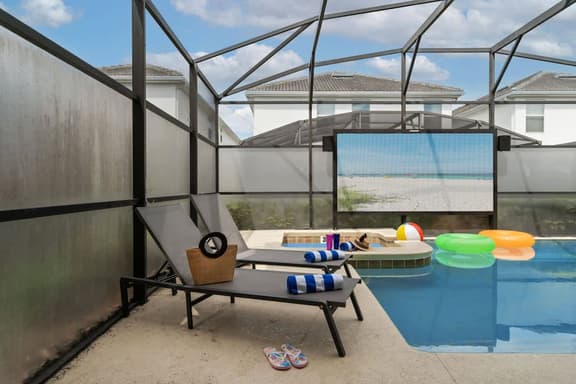 Luxury 6BR Walk to Storey Lake Clubhouse (SL 4770)